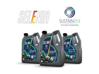 ステランティス、リサイクルオイルの新ブランド「Selenia SUSTAINera」発表、フィアットやジープなど向け 画像