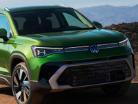 VWのSUV『タオス』2025年モデルで内外装を刷新、年内米国発売へ 画像