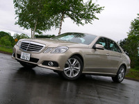 【メルセデスベンツ Eクラス 新型発表】写真蔵…E350アバンギャルド 画像