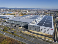ヤマハ初のカーボンニュートラル達成工場に、浜松ロボティクス事業所の増改築工事が完了 画像