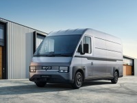 ラストマイル配送に未来的デザインEVを、BYDが新型電動商用車『E-VALI』世界初公開 画像