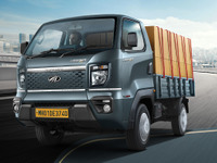 インドの軽トラ！マヒンドラの新型『Veero』はディーゼル、CNG、電動化にも対応 画像