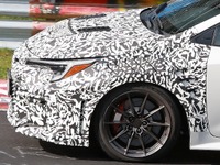 トヨタ カローラ 最強！ ついに「GRMN」が出現…ポルシェばりのパーツ処理を見よ 画像