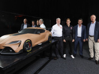 トヨタ『GRスープラ』をレクサスのV8に換装…2026年豪スーパー耐久選手権参戦へ 画像
