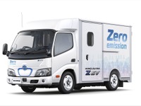 日野『デュトロ Z EV』の改良型が登場…現場のニーズを反映させた変更点とは 画像