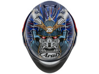 アライ「VZ-RAMペドロサ将軍」発売、D・ペドロサの「侍魂」表現したオープンフェイス版レプリカ 画像