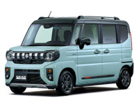 丸目＆SUV風の軽トールワゴン、スズキ『スペーシアギア』新型発売、価格は195万2500円から 画像