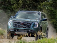 ［15秒でわかる］日産『アルマーダ』新型…ランドクルーザー対抗、豪華な装備満載で実力やいかに 画像