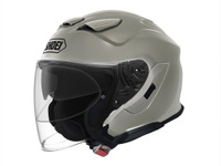 SHOEI、ジェットヘルメット『Jクルーズ3』に新カラー「チョークグレー」を追加 画像