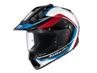 バイザー調整を5段階で、オージーケーカブト「ジオシス」に新グラフィックモデル登場 画像