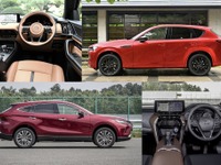 【トヨタ ハリアー vs マツダ CX-60】スペック比較…都市型プレミアムSUVのライバル 画像