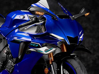 ついにウイングレット装着！ ヤマハの頂点『YZF-R1』2025年モデルが米国発表、日本発売は 画像