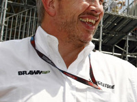 母国GPへの意気込みをロス・ブラウン代表が語る 画像