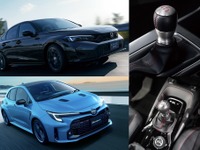 【ホンダ シビックRS vs トヨタ GRカローラ】スペック比較…MTターボスポーツの新星を比較 画像