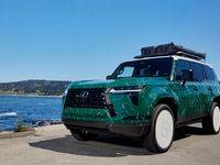 ［15秒でわかる］レクサス『GX550マルボン』…究極のゴルフ用SUV！ 画像
