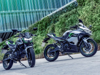 カワサキの電動バイクだけの耐久レース「Ninja Team Green Cup EV」を初開催へ 画像
