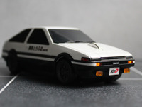 「AE86」藤原とうふ店（自家用）仕様の無線マウス、オートバックス東雲で販売開始 画像