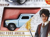 あの“ハリーの空飛ぶクルマが”マッチボックスに！ ギミック満載の「ムービングパーツ」最新作に注目 画像