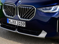 BMW『X3』新型、「20 xDrive」の新写真を公開　新デザイン＆大型グリル 画像