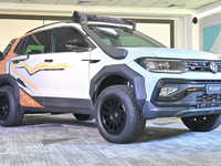VWの小型ピックアップを学生が開発、3Dプリントで部品設計も　インド政府プロジェクトの一環 画像