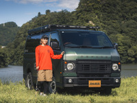 日本一売れているハイエースがラギッド感マシマシに大変身！ ダムド『デフエイス』で日常を冒険に変えよう 画像