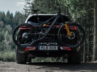 ポールスター、高級電動マウンテンバイク発表…新型SUVに似合うデザイン 画像