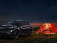 インド初、4つのパワートレインに対応する小型SUV！ タタ『ネクソン』にCNG＆EV登場 画像