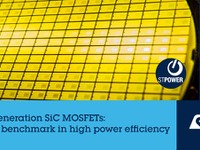 次世代EVの航続拡大へ、STマイクロが第4世代SiCパワーMOSFET発表 画像