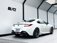 『GR86/BRZ』AT車用が登場、ブリッツの4本出しエキゾースト「ニュルスペック・カスタムエディション」 画像