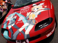 【東京スペシャルインポートカーショー09】写真蔵…輸入車の“痛車”たちが集結! 画像