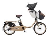パナソニック、子乗せ電動アシスト自転車「ギュット」に「空気入れタイミングお知らせ機能」搭載 画像