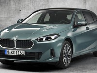 BMW『1シリーズ』新型に入門グレード登場、「116」とAWDの「123」が11月追加へ 画像