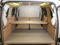 車中泊に“ちょうどいい！”日産 NV200『MYROOM』が登場 画像