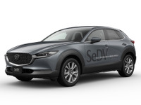 マツダ『CX-30』、手動運転装置付き車両を市販へ…国際福祉機器展2024 画像