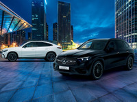ベストセラーメルセデス『GLC』に特別仕様車「ブラックスター」　価格は1133万円から 画像