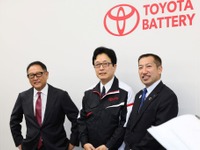 トヨタバッテリー、プライムアースEVエナジーから社名変更「出発式」開催…有料会員記事ランキング 画像