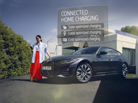 BMW、EVの充電コスト最適化サービス開始…「E.ON」と提携 画像