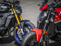 排気量や価格が近くても全く違う！ ヤマハ『MT-09』とドゥカティ『モンスター』、対極の2台が教えてくれたこと 画像