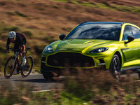 アストンマーティン、初代ハイパフォーマンス・アンバサダー指名…自転車界の伝説カヴェンディッシュ選手 画像