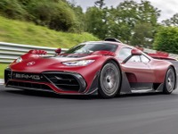 「6分30秒切り」ニュル市販車最速記録、メルセデスAMG『ONE』が更新 画像
