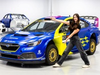 故ケン・ブロックの娘、スバルWRXで米ラリー最終戦に出場へ「ラリーは私の故郷」 画像