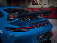 ポルシェ『718ケイマンGT4』『911 GT3』対応の「マンタイパフォーマンスキット」発売、体感プログラムも 画像