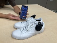 視覚障がい者を振動でナビ…CEOの衝撃と銀メダリストの感動 画像