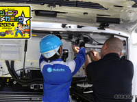 将来の整備士候補が「ジュニアメカニック2024＠福岡」に集合…本格的な整備体験を満喫 画像