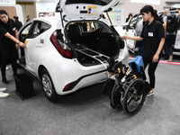 車いすコンセプトモデルや福祉車両、アシストスーツなど 自動車関連企業の注目出展…国際福祉機器展2024 画像