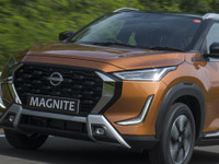 日産の小型SUV『マグナイト』、新デザインで迫力アップ！ 左ハンドル仕様は2025年から 画像