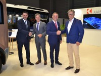 カルサン、自動運転や水素燃料電池バス、フランスなど欧州4か国で事業強化 画像