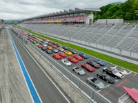 愛車で富士スピードウェイを走る「CORNES DAY 2024」11月4日開催、復興支援ブースも 画像