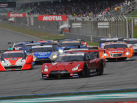 【SUPER GT 第4戦】決勝…次代の日産エース 安田、GT-R で熱暑のセパンを制す 画像