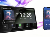 ケンウッドから新型ディスプレイオーディオ「DMX5523S」発売、ワイヤレスでスマホ連携可能に 画像